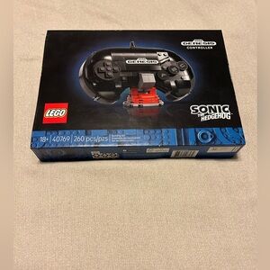 Lego Sega Genesis controller Sonic 40769 NWT